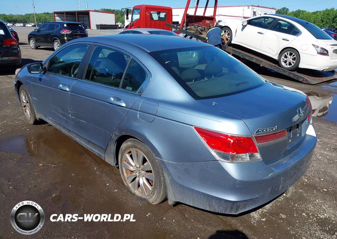 2011 Honda Accord 2.4 Ex VIN:1HGCP2F74BA120441 - 3