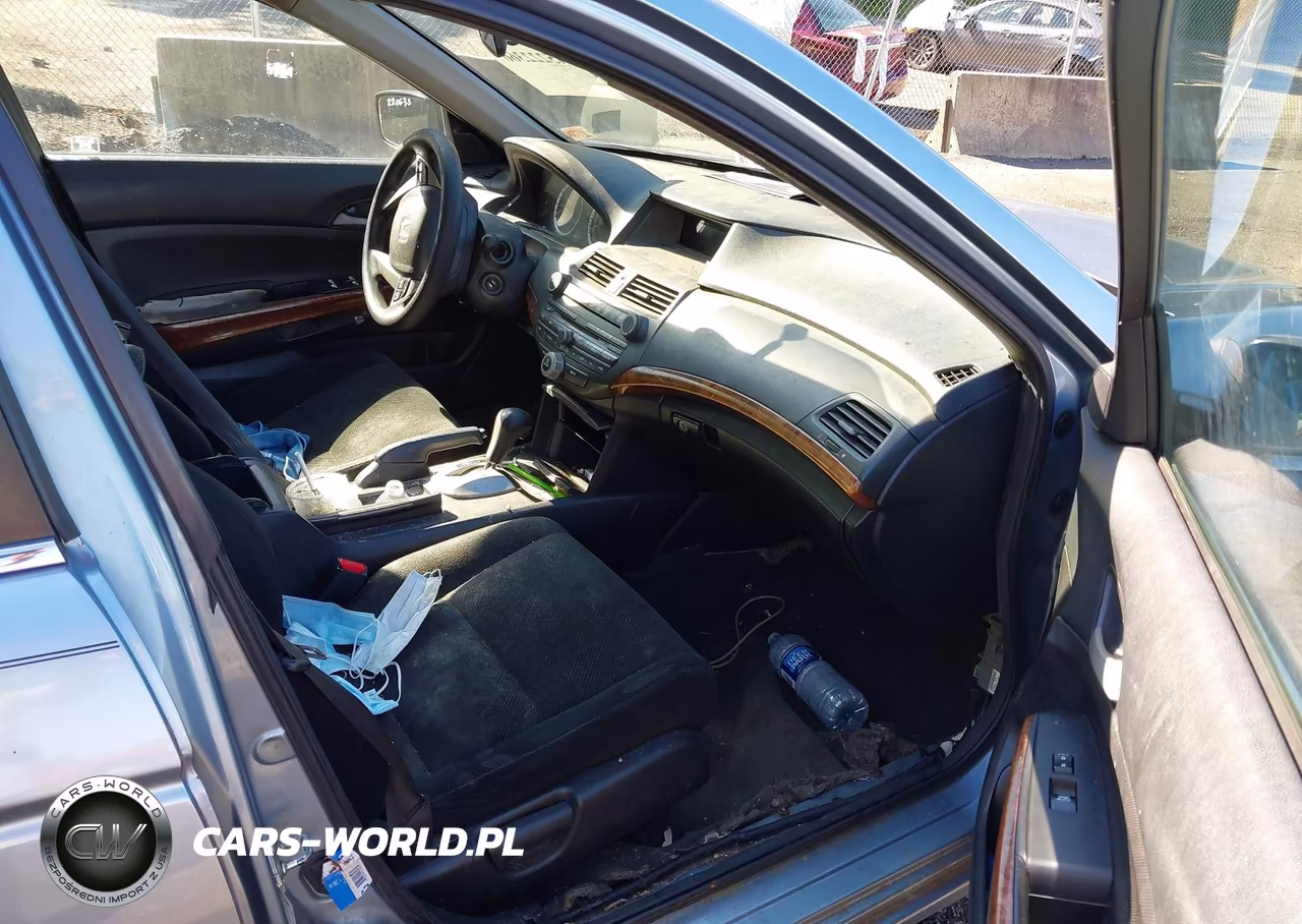 2011 Honda Accord 2.4 Ex VIN:1HGCP2F74BA120441 - 5