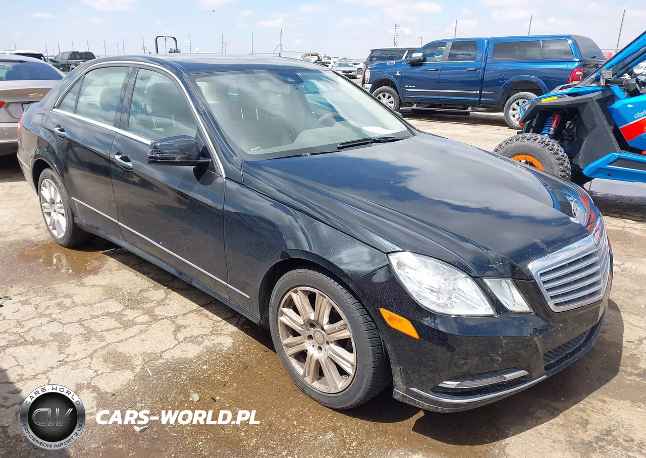 2013 Mercedes-Benz E 350
