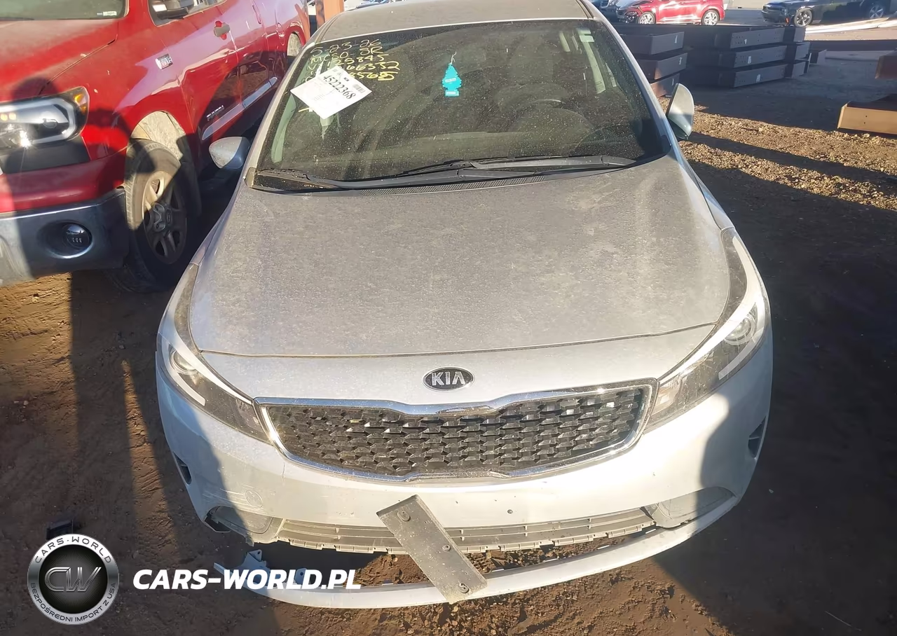 2017 Kia Forte Lx VIN:3KPFK4A75HE125845 - 11