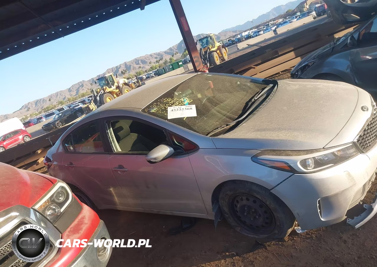 2017 Kia Forte Lx VIN:3KPFK4A75HE125845 - 12