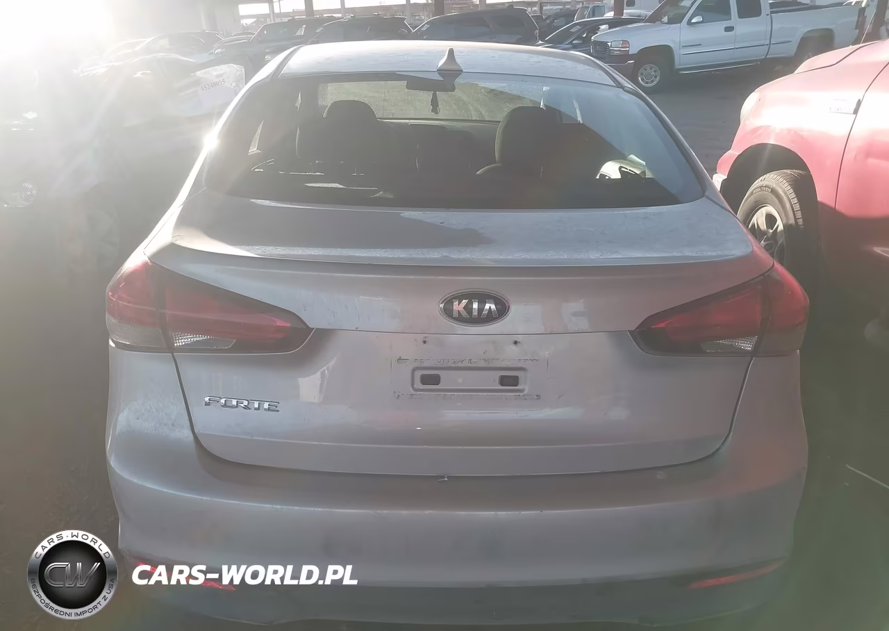 2017 Kia Forte Lx VIN:3KPFK4A75HE125845 - 15