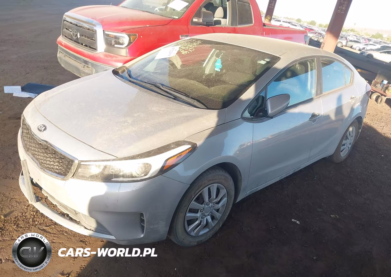 2017 Kia Forte Lx VIN:3KPFK4A75HE125845 - 2