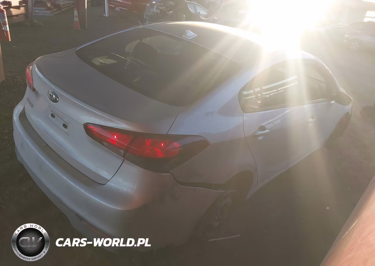 2017 Kia Forte Lx VIN:3KPFK4A75HE125845 - 4