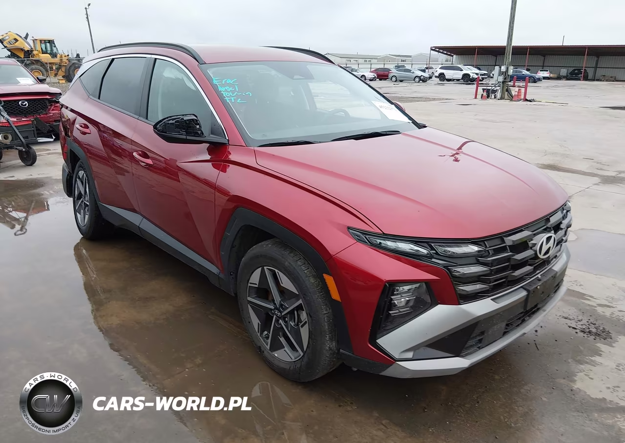 2025 Hyundai Tucson Sel – zdjęcie 1 z 19