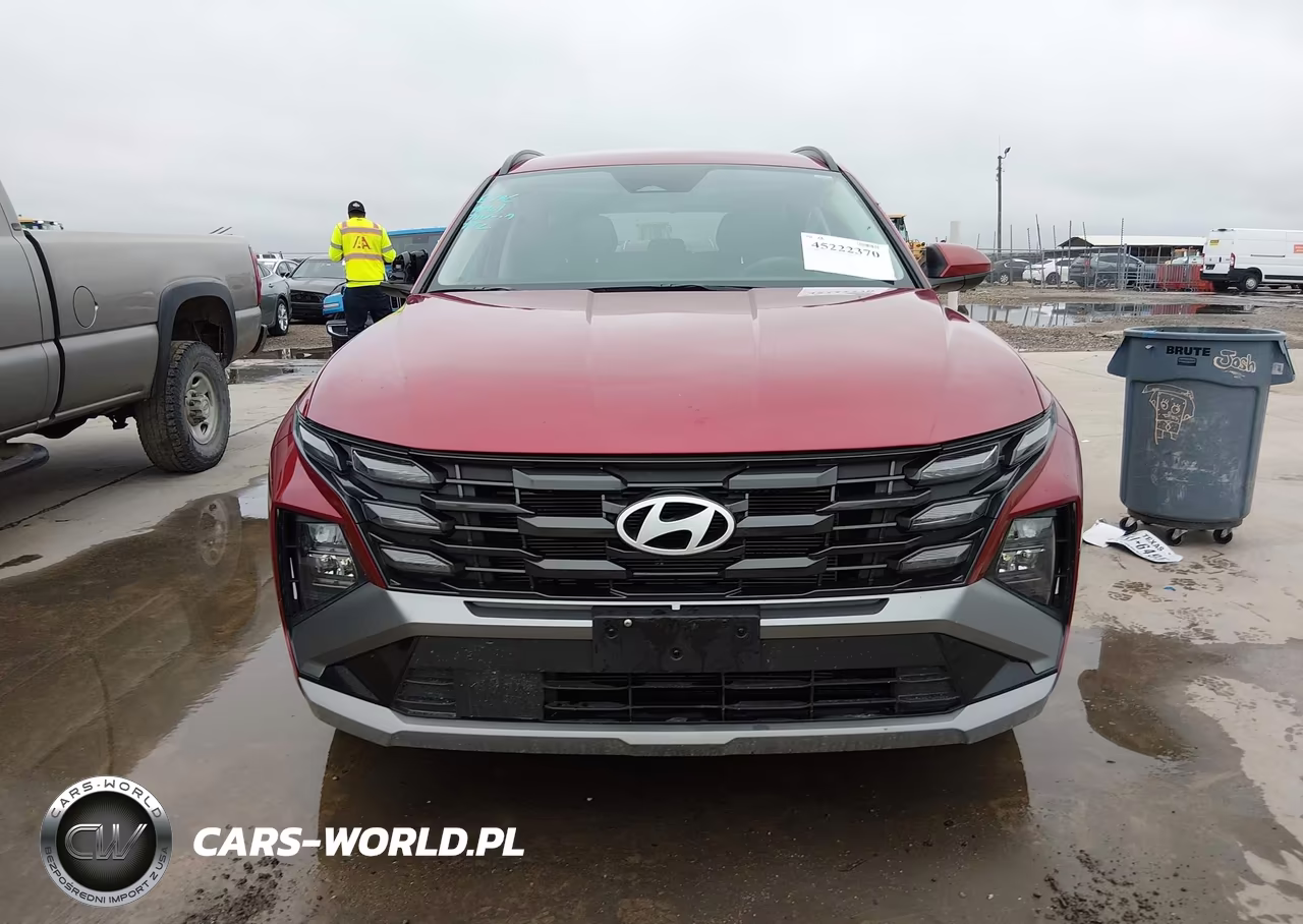 2025 Hyundai Tucson Sel VIN:5NMJB3DE8SH478949 - 12