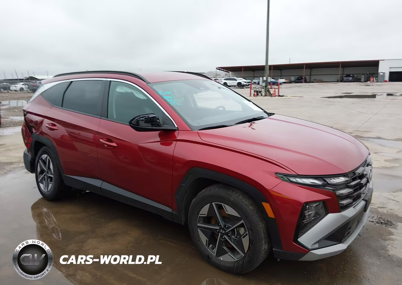 2025 Hyundai Tucson Sel VIN:5NMJB3DE8SH478949 - 13