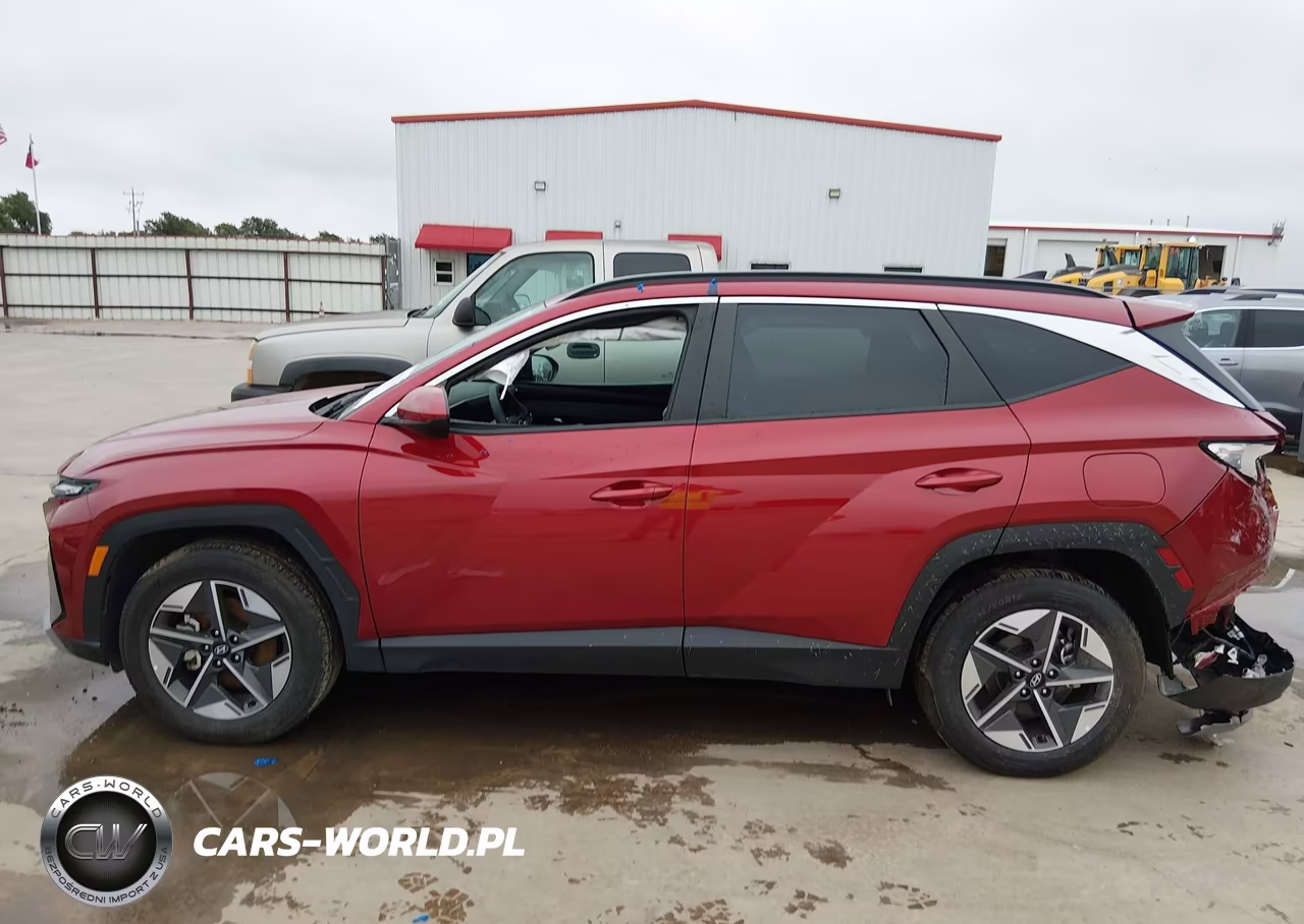 2025 Hyundai Tucson Sel VIN:5NMJB3DE8SH478949 - 14
