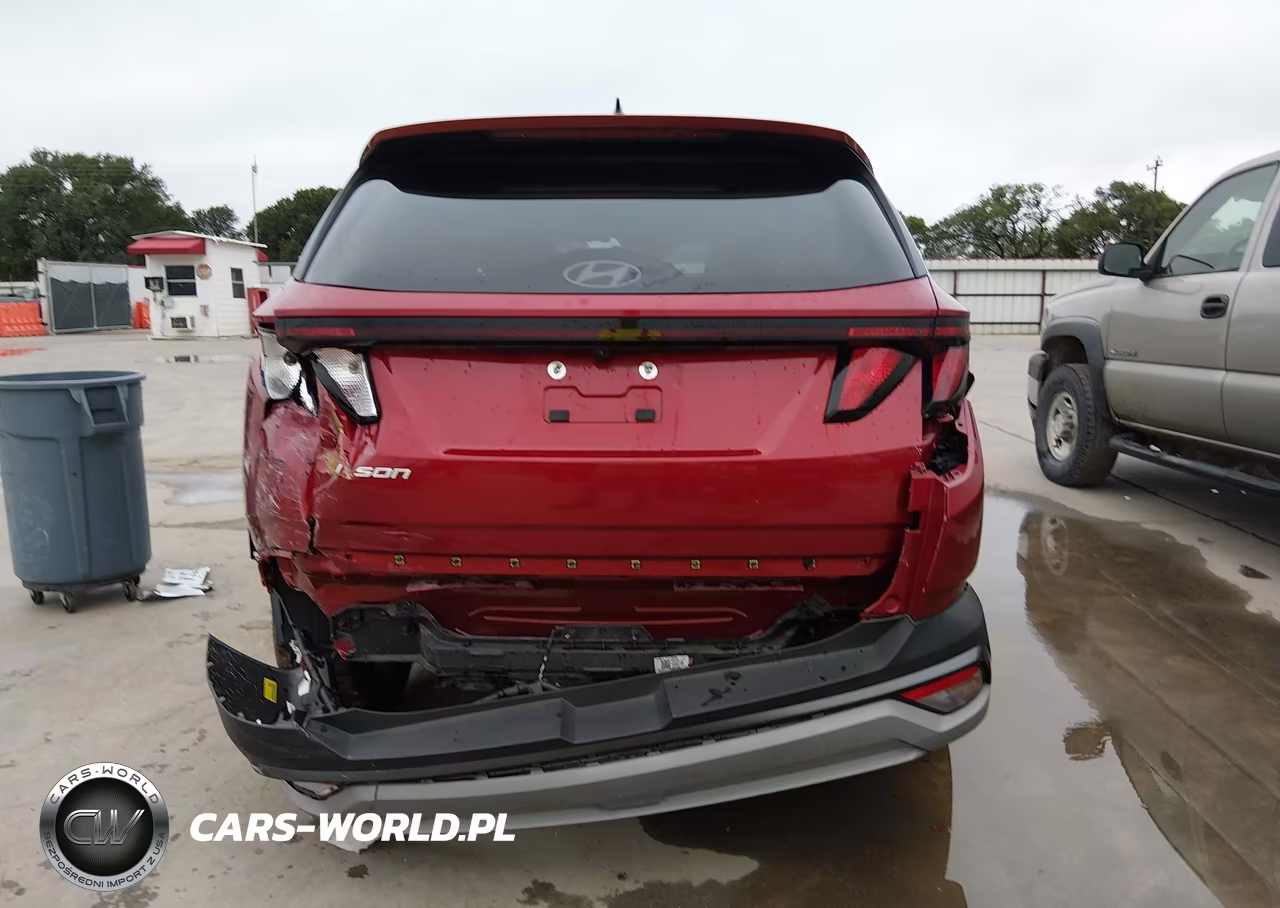 2025 Hyundai Tucson Sel VIN:5NMJB3DE8SH478949 - 16