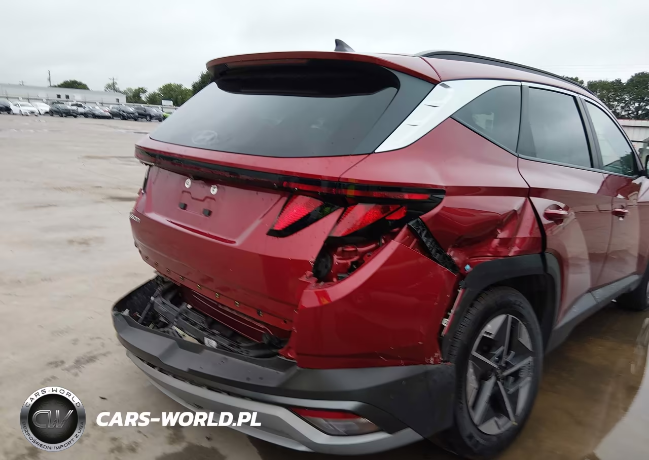 2025 Hyundai Tucson Sel VIN:5NMJB3DE8SH478949 - 17
