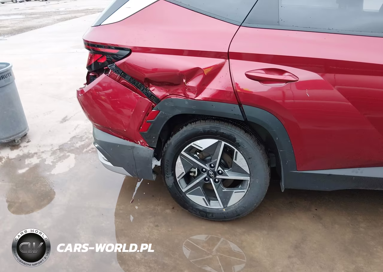 2025 Hyundai Tucson Sel VIN:5NMJB3DE8SH478949 - 18