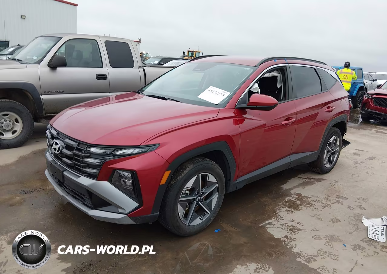 2025 Hyundai Tucson Sel VIN:5NMJB3DE8SH478949 - 2