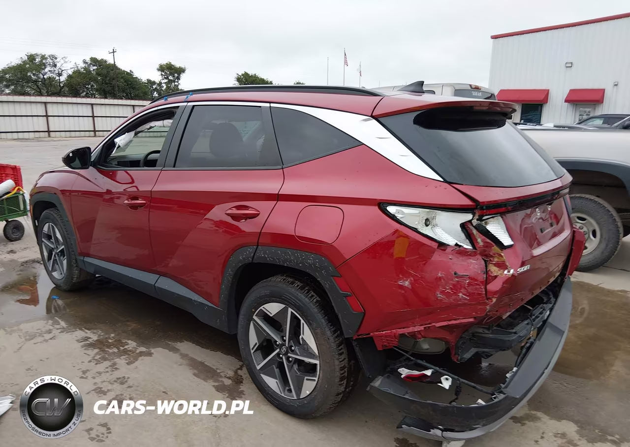 2025 Hyundai Tucson Sel VIN:5NMJB3DE8SH478949 - 3