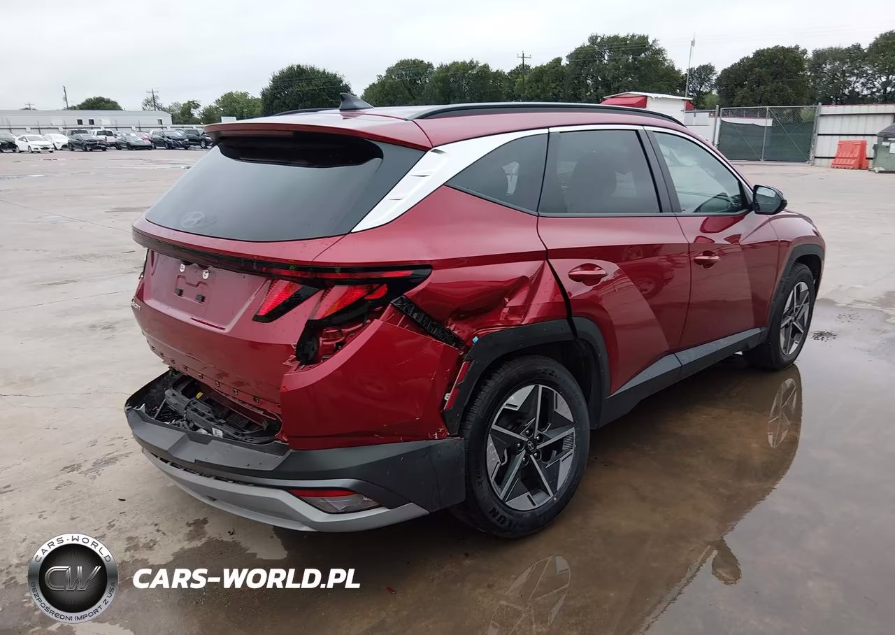 2025 Hyundai Tucson Sel VIN:5NMJB3DE8SH478949 - 4
