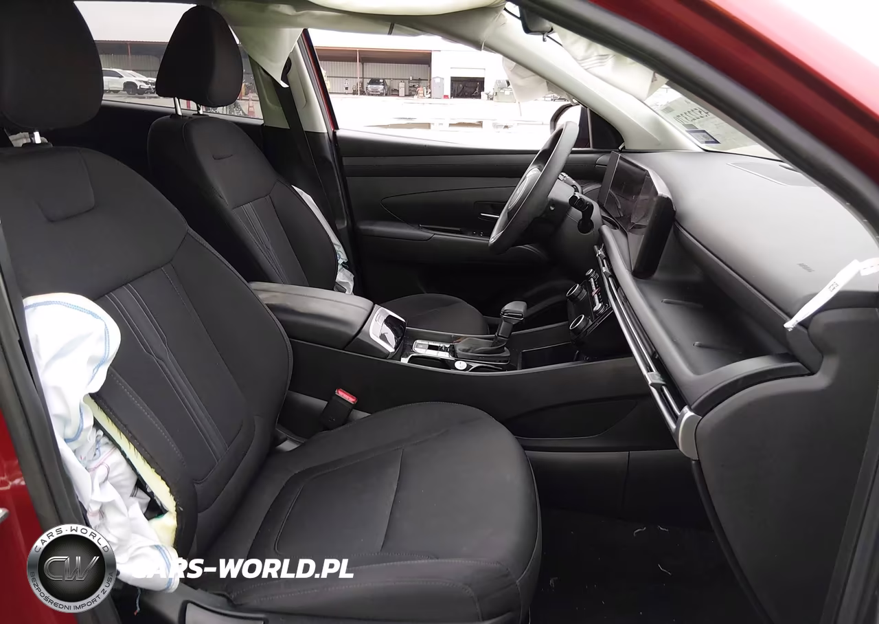 2025 Hyundai Tucson Sel VIN:5NMJB3DE8SH478949 - 5