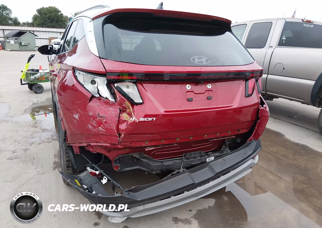 2025 Hyundai Tucson Sel VIN:5NMJB3DE8SH478949 - 6