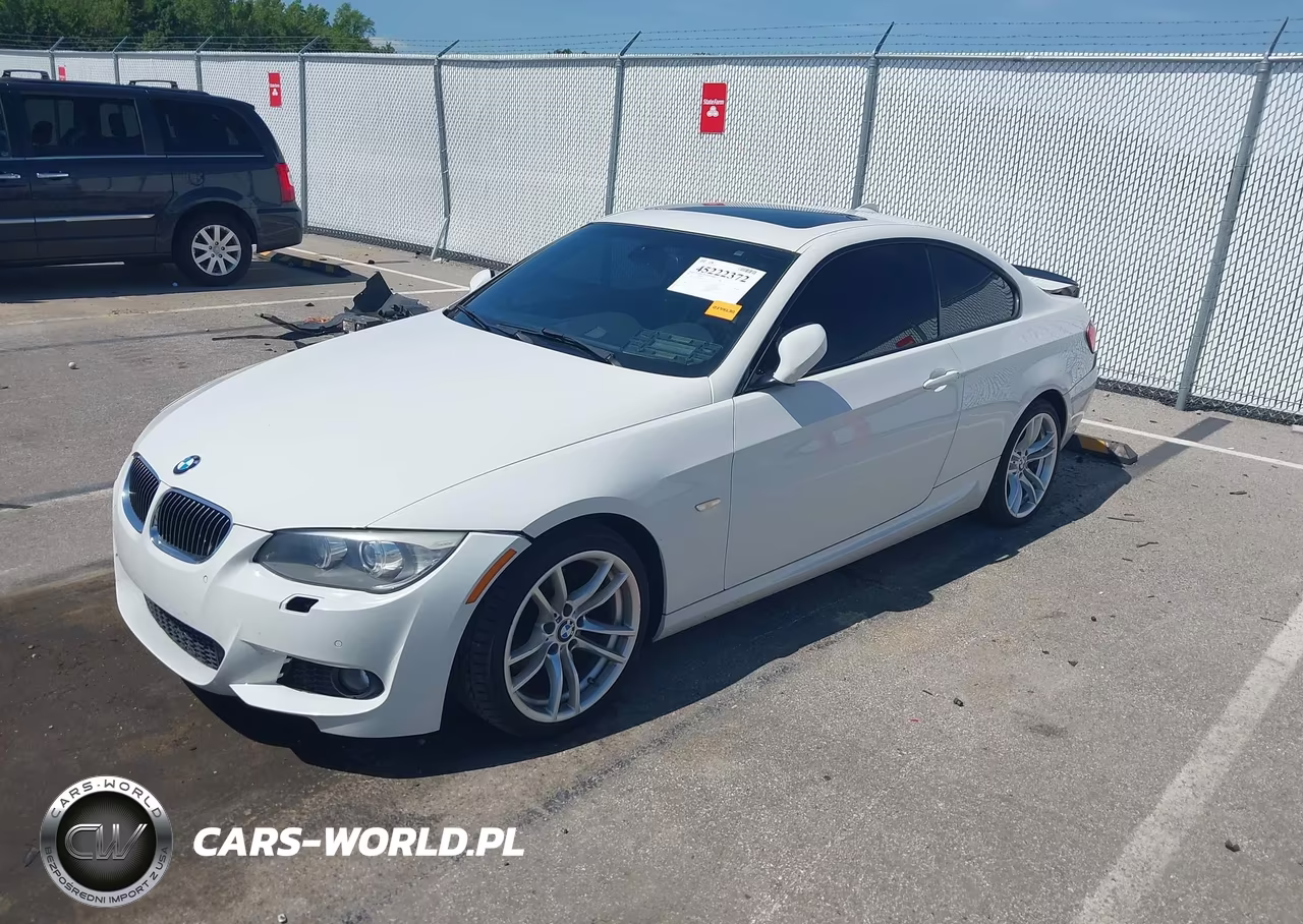 2011 BMW 328I xDrive VIN:WBAKF5C55BE655544 - 2