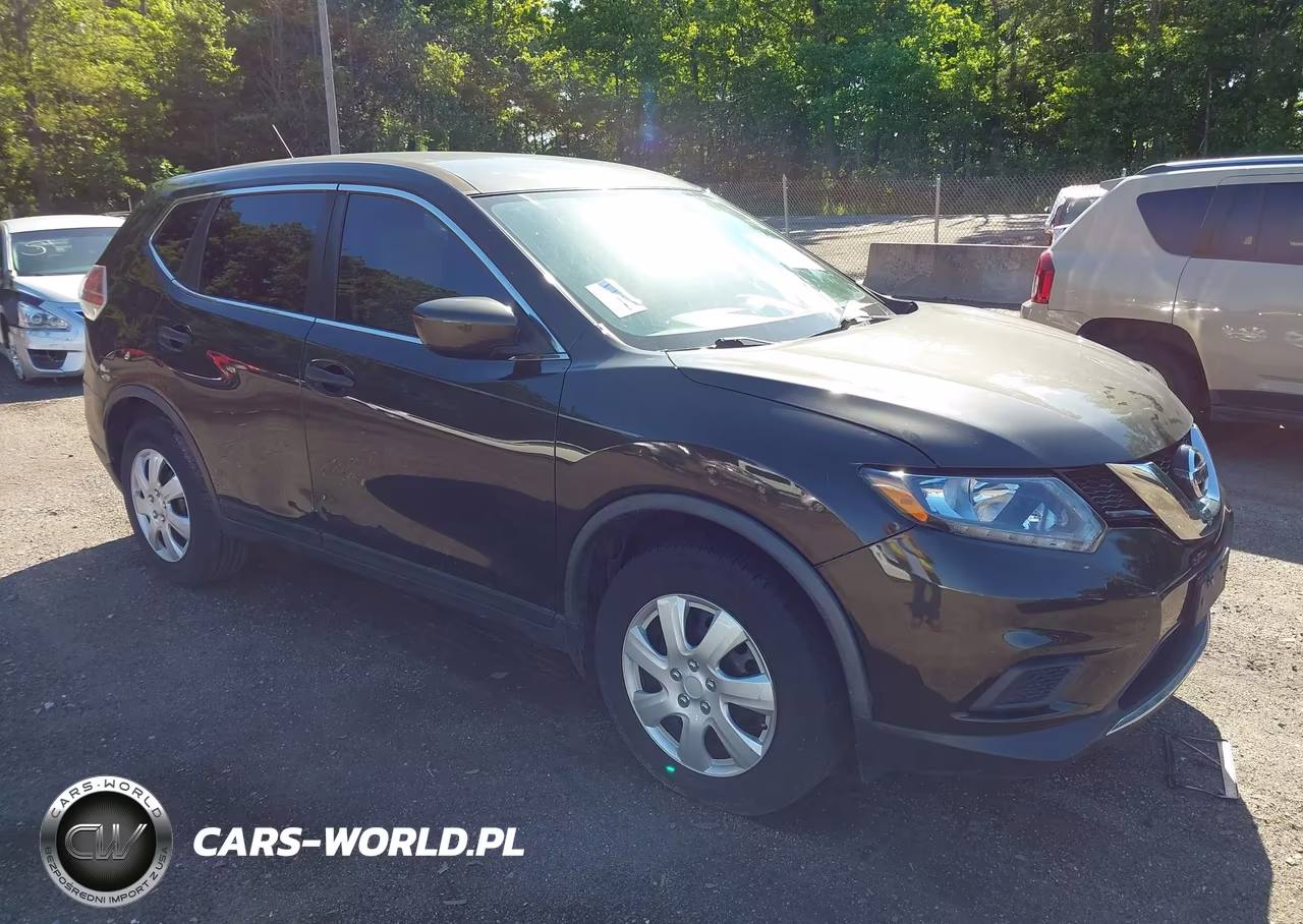 2016 Nissan Rogue S – zdjęcie 1 z 10