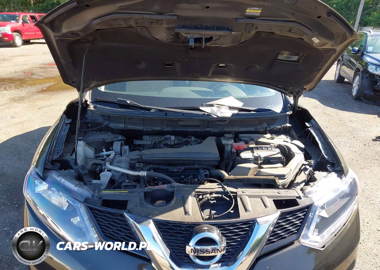 2016 Nissan Rogue S VIN:JN8AT2MT4GW003474 - 10