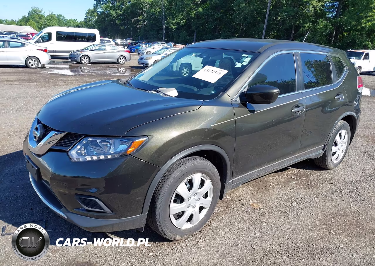 2016 Nissan Rogue S VIN:JN8AT2MT4GW003474 - 2