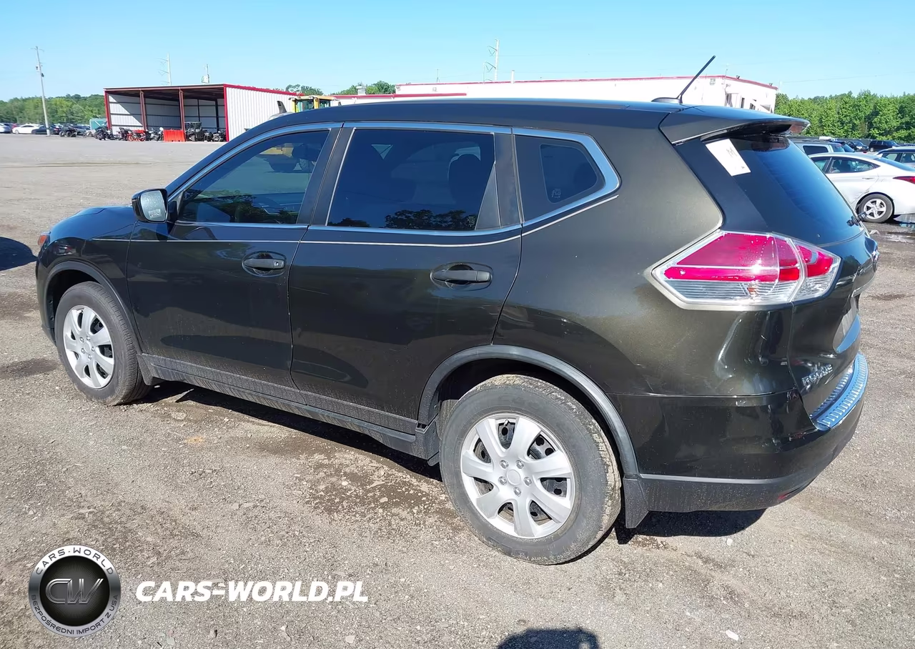 2016 Nissan Rogue S VIN:JN8AT2MT4GW003474 - 3