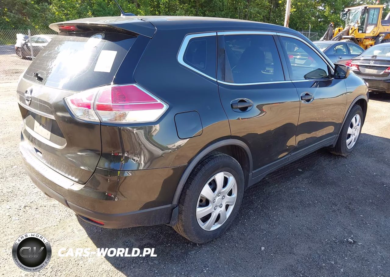 2016 Nissan Rogue S VIN:JN8AT2MT4GW003474 - 4