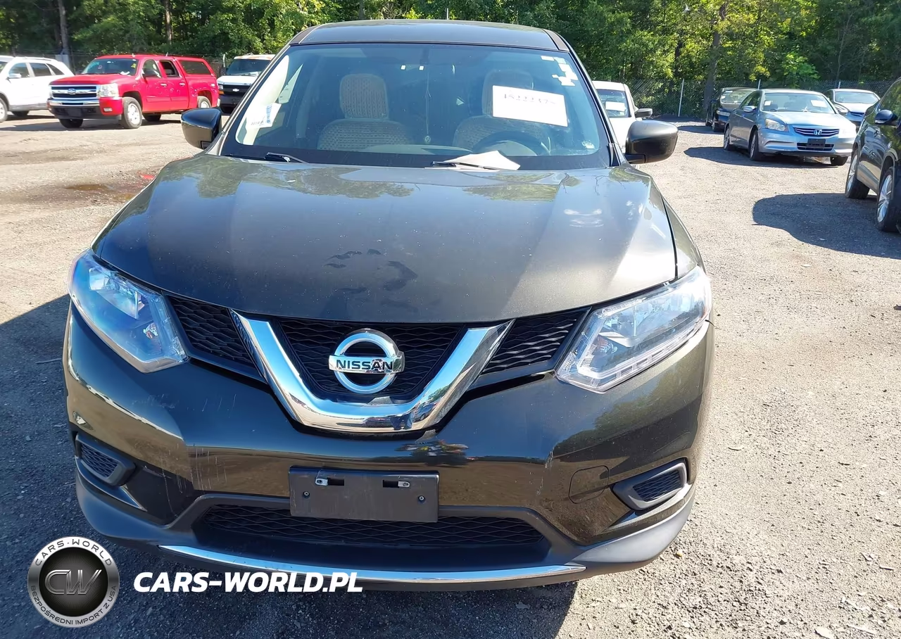2016 Nissan Rogue S VIN:JN8AT2MT4GW003474 - 6