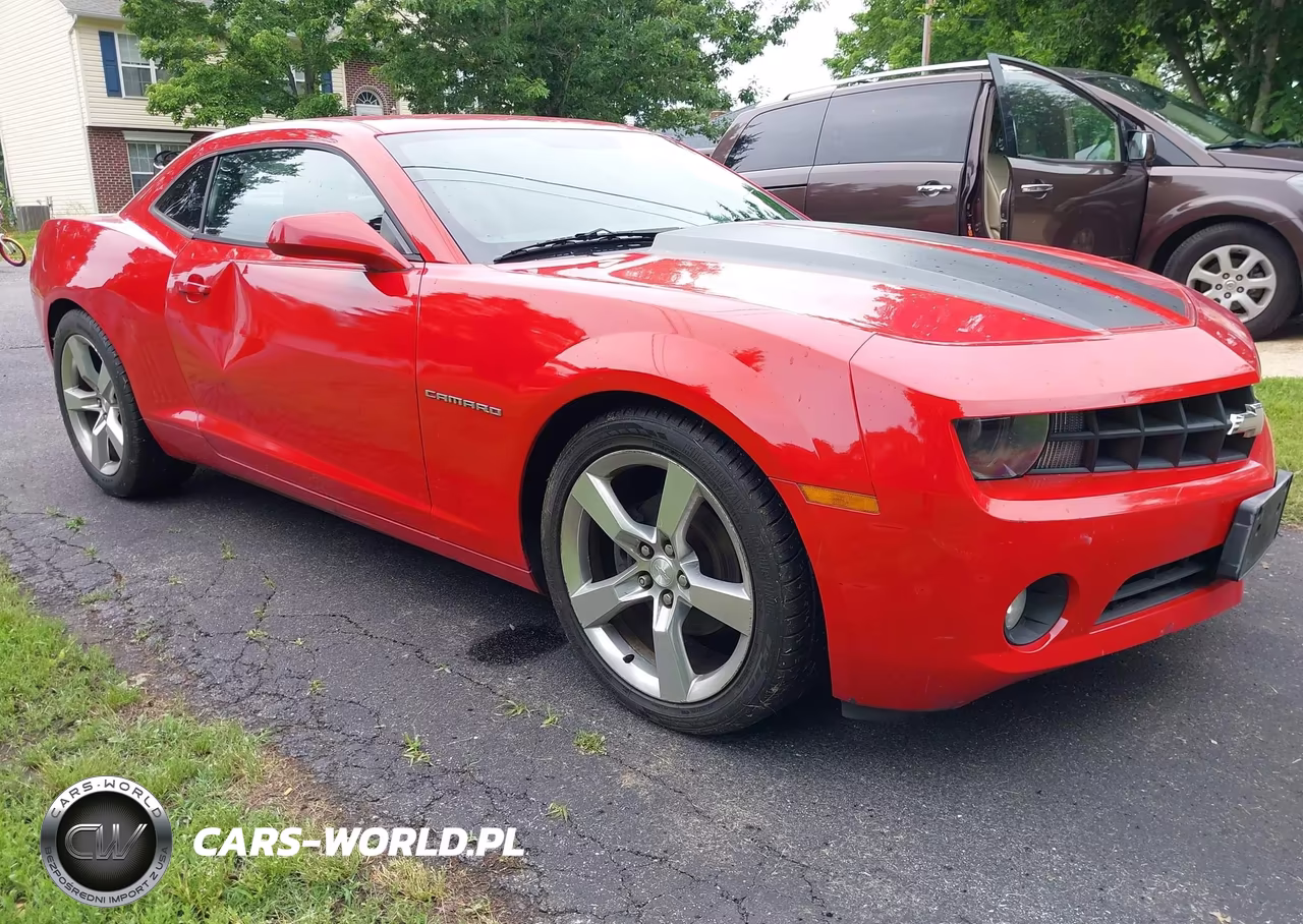 2012 Chevrolet Camaro Lt