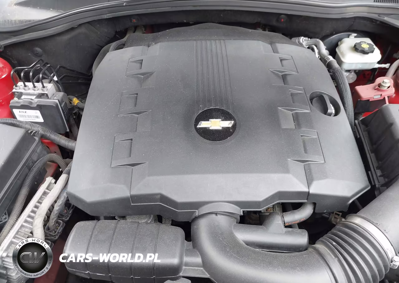 2012 Chevrolet Camaro Lt VIN:2G1FC1E31C9121939 - 10