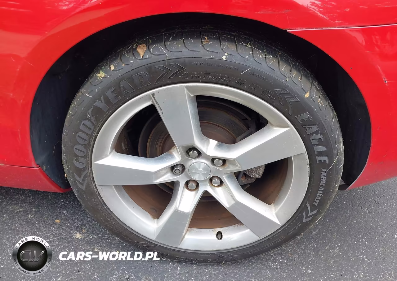 2012 Chevrolet Camaro Lt VIN:2G1FC1E31C9121939 - 12