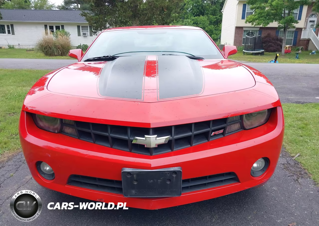 2012 Chevrolet Camaro Lt VIN:2G1FC1E31C9121939 - 13