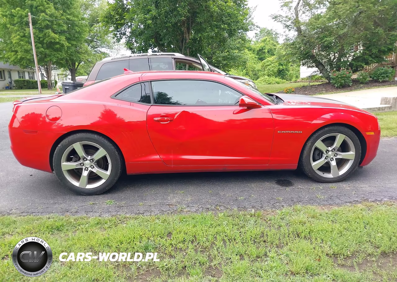 2012 Chevrolet Camaro Lt VIN:2G1FC1E31C9121939 - 14