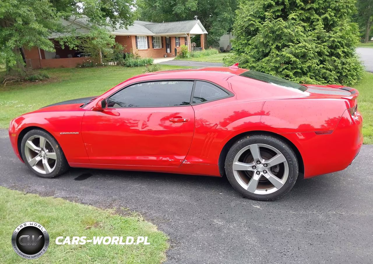 2012 Chevrolet Camaro Lt VIN:2G1FC1E31C9121939 - 15