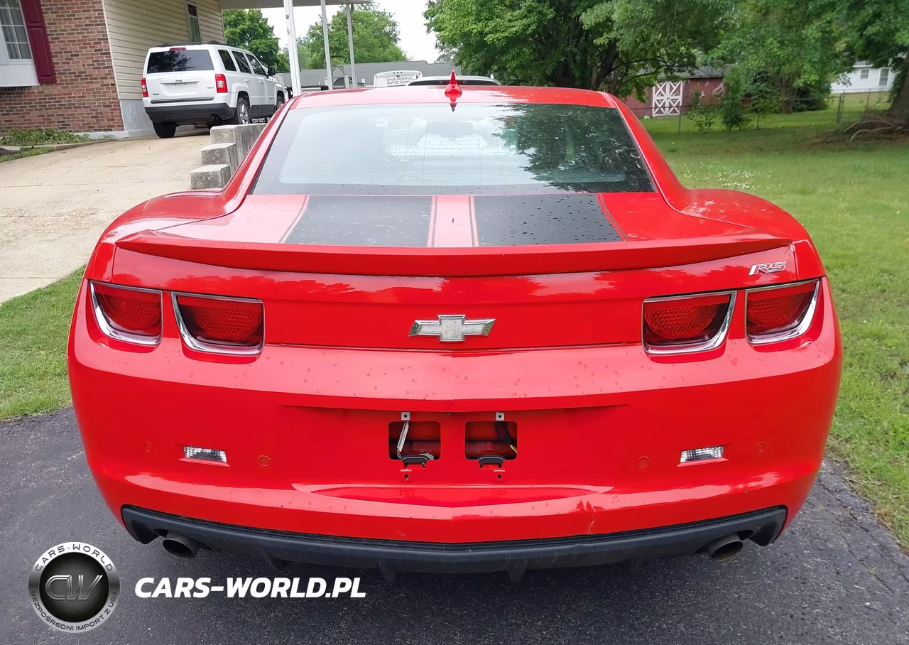 2012 Chevrolet Camaro Lt VIN:2G1FC1E31C9121939 - 17