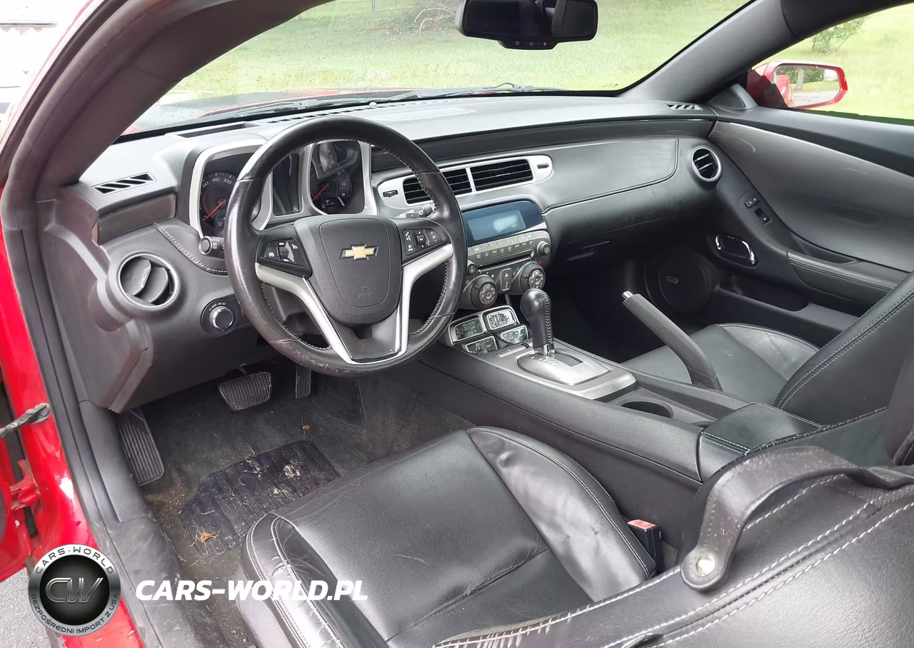 2012 Chevrolet Camaro Lt VIN:2G1FC1E31C9121939 - 18