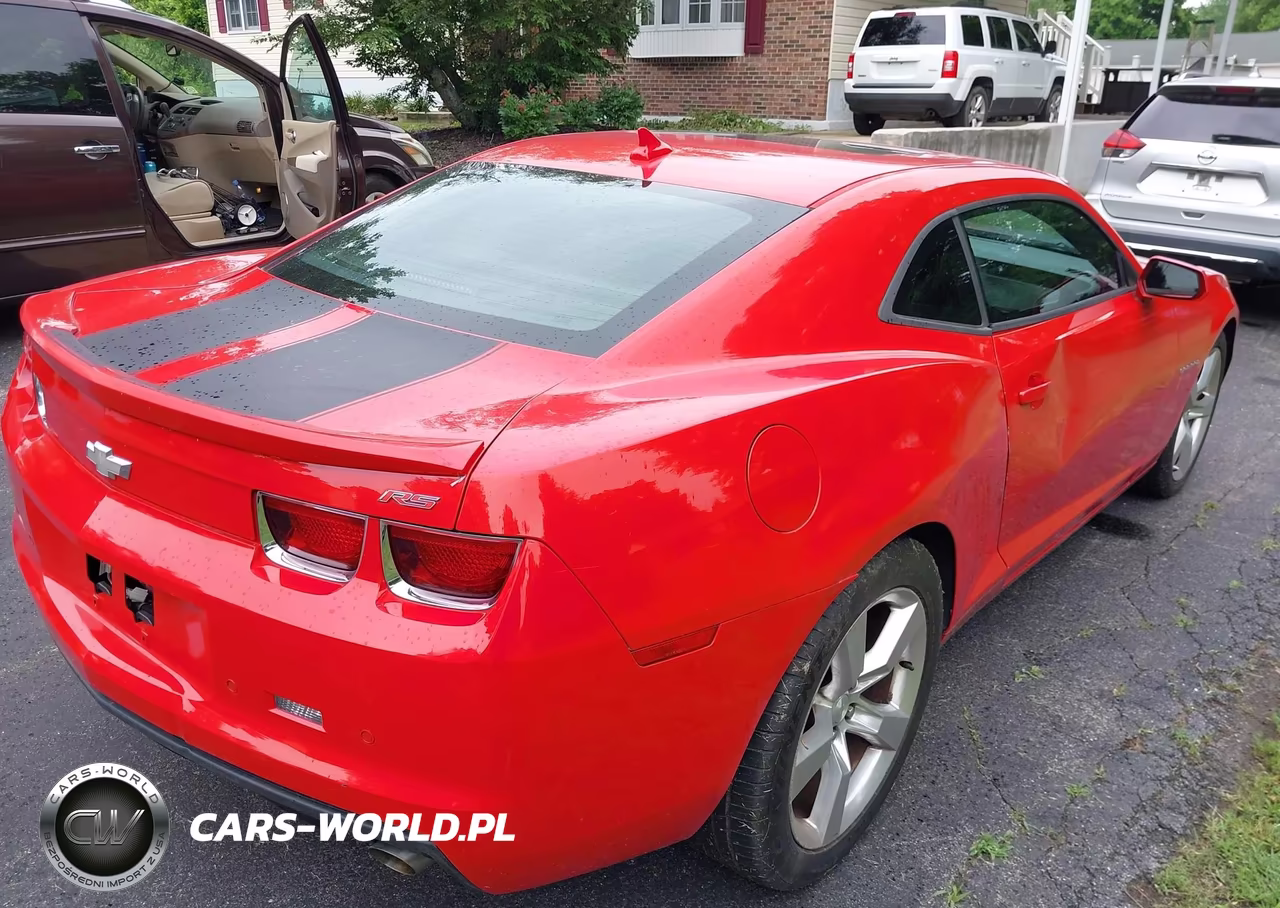 2012 Chevrolet Camaro Lt VIN:2G1FC1E31C9121939 - 19
