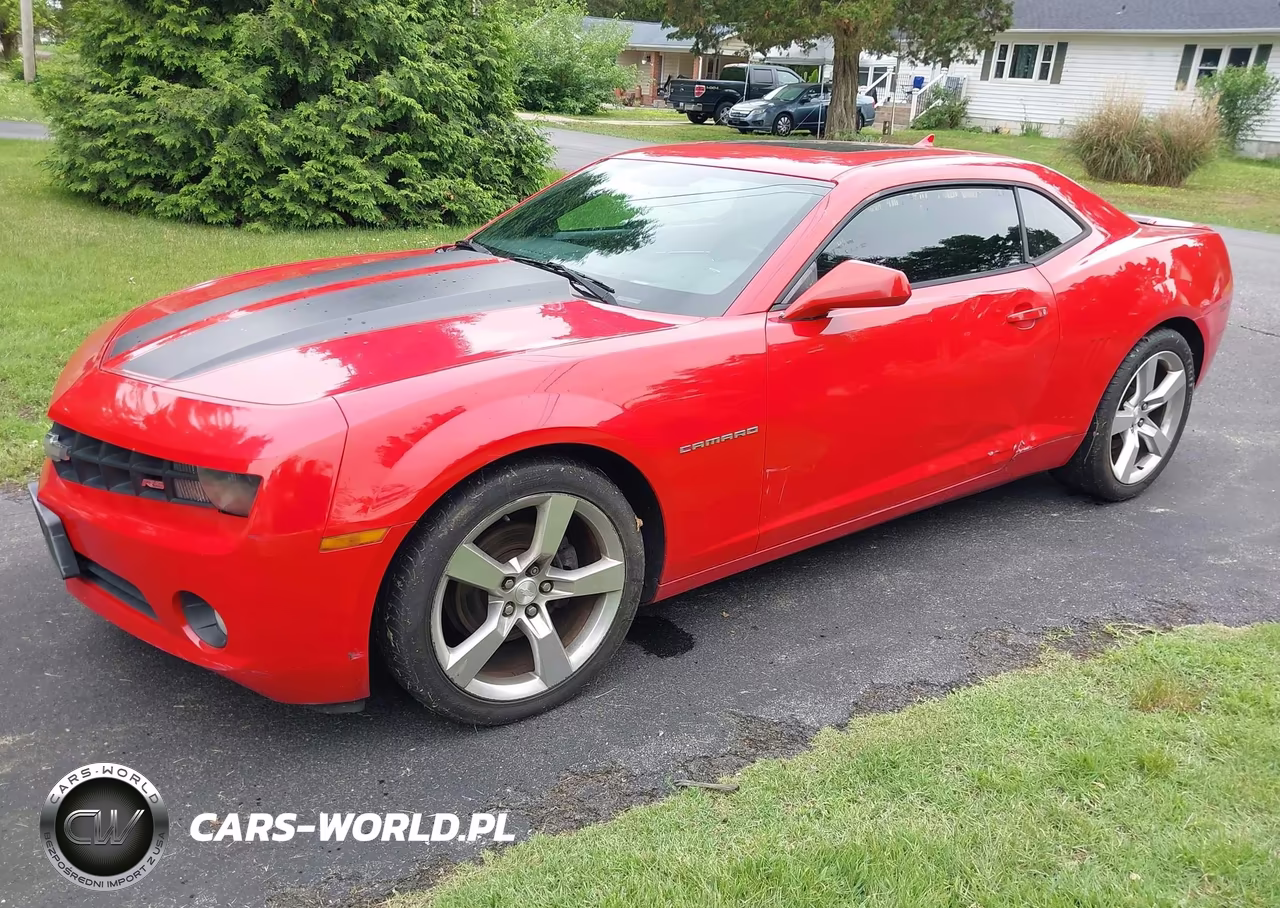 2012 Chevrolet Camaro Lt VIN:2G1FC1E31C9121939 - 2