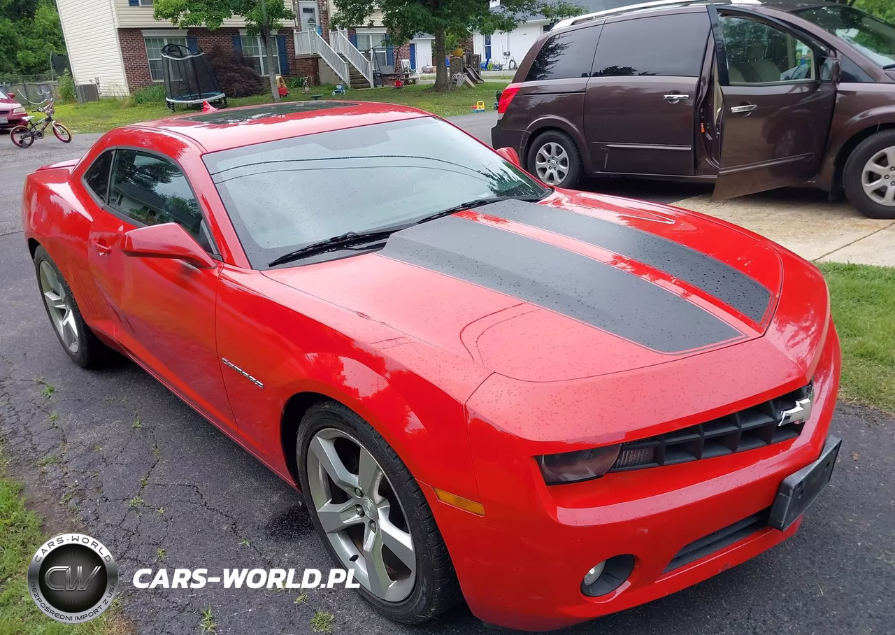 2012 Chevrolet Camaro Lt VIN:2G1FC1E31C9121939 - 21