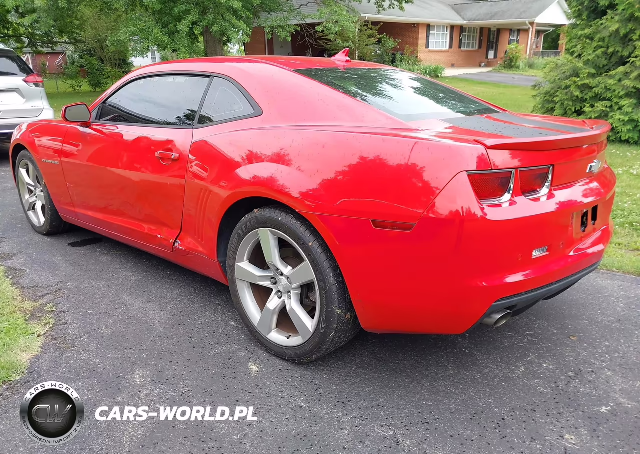 2012 Chevrolet Camaro Lt VIN:2G1FC1E31C9121939 - 3