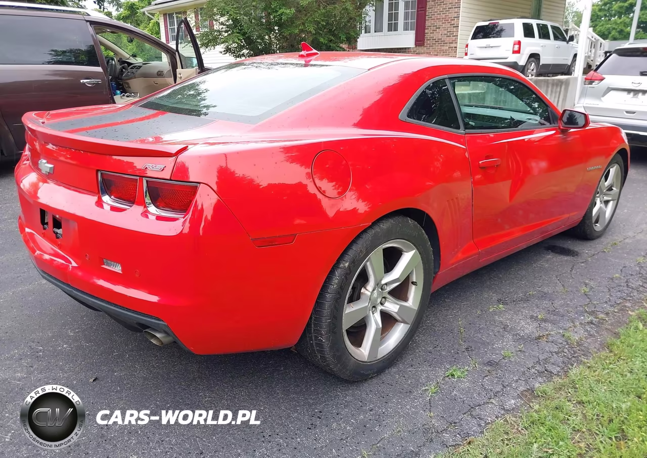 2012 Chevrolet Camaro Lt VIN:2G1FC1E31C9121939 - 4
