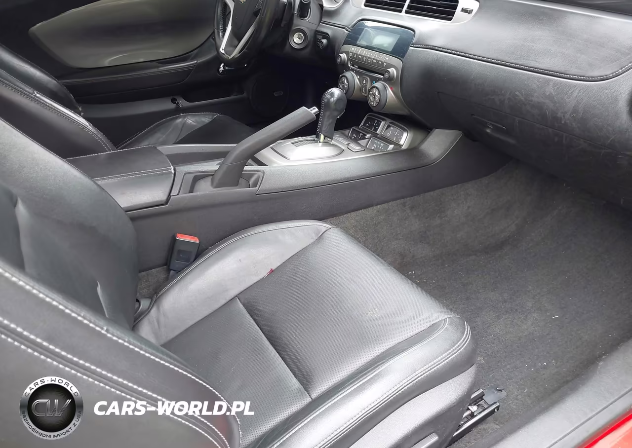 2012 Chevrolet Camaro Lt VIN:2G1FC1E31C9121939 - 5