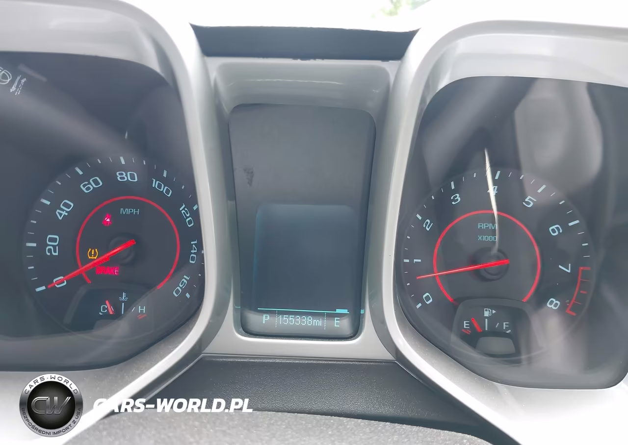 2012 Chevrolet Camaro Lt VIN:2G1FC1E31C9121939 - 7