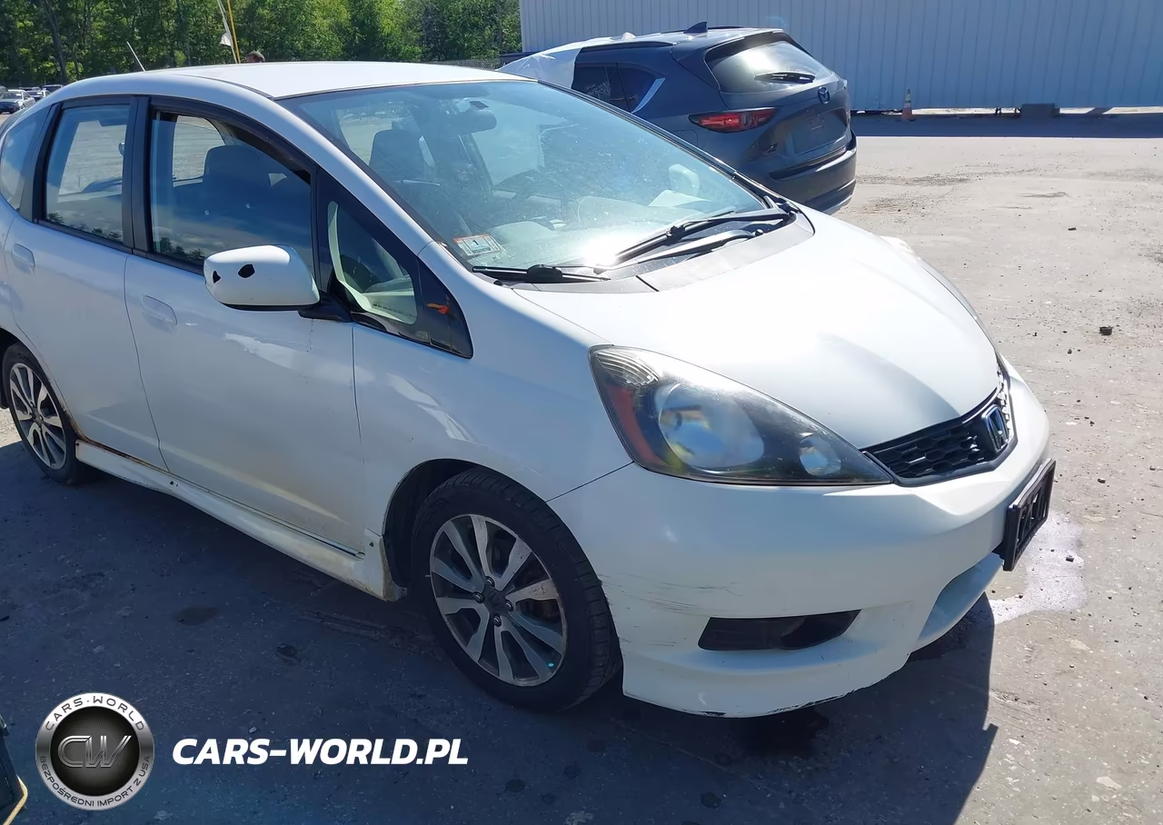 2012 Honda Fit Sport