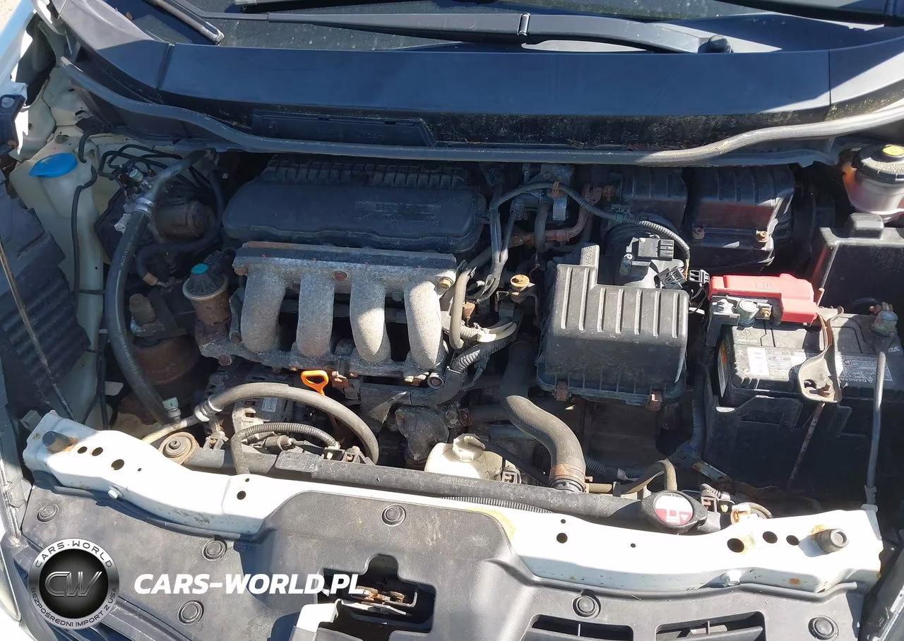 2012 Honda Fit Sport VIN:JHMGE8G57CS008751 - 10