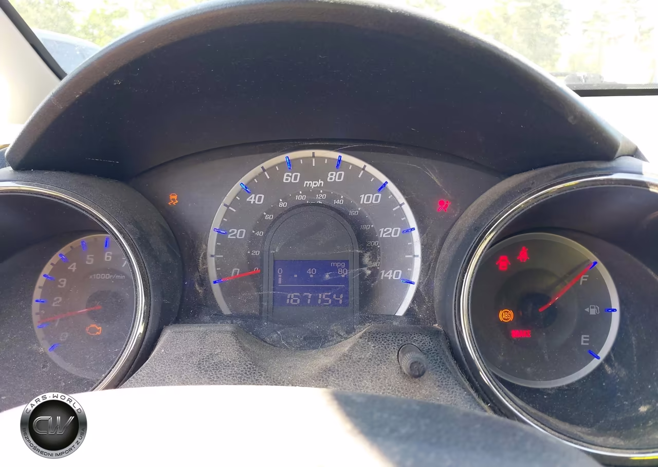 2012 Honda Fit Sport VIN:JHMGE8G57CS008751 - 7