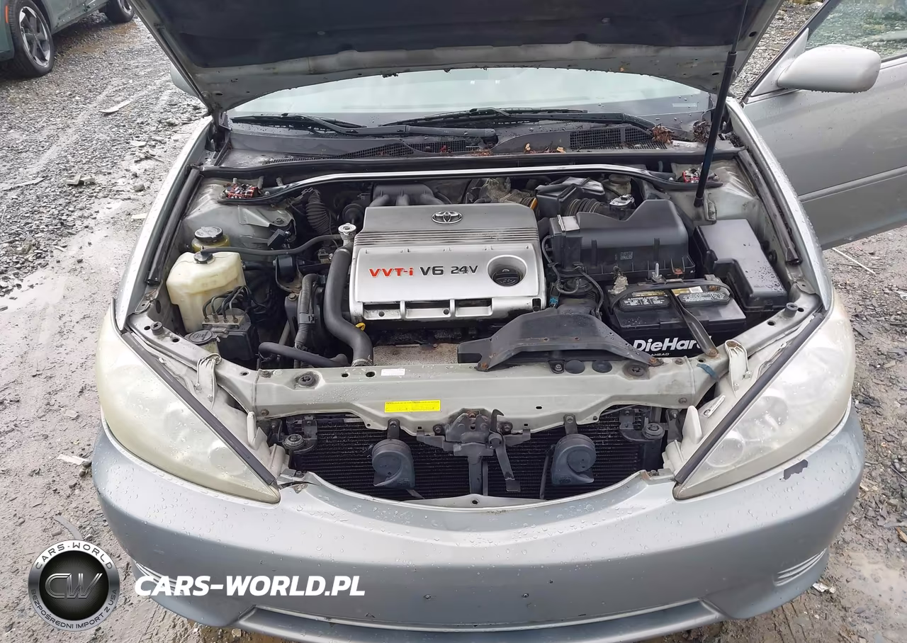 2005 Toyota Camry Le V6 VIN:4T1BF30K85U613327 - 10