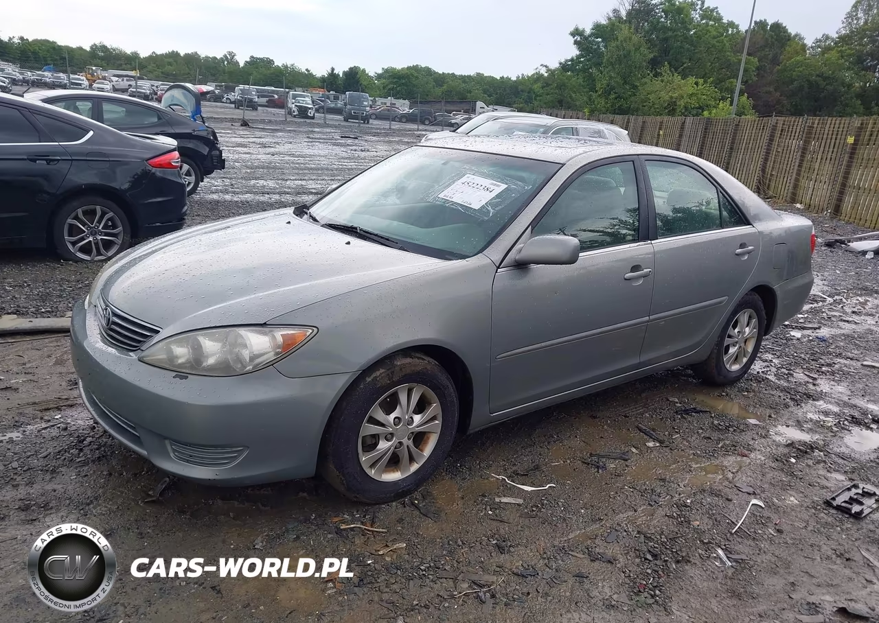 2005 Toyota Camry Le V6 VIN:4T1BF30K85U613327 - 2