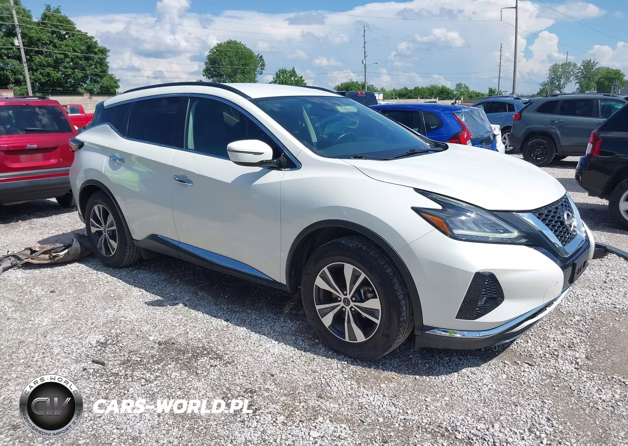 2023 Nissan Murano Sv Fwd – zdjęcie 1 z 16