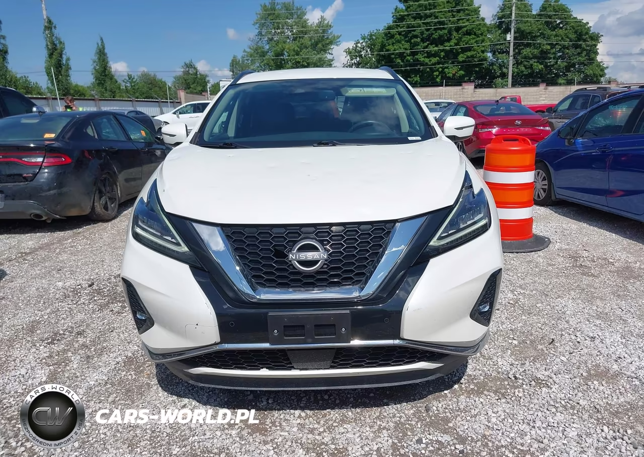 2023 Nissan Murano Sv Fwd VIN:5N1AZ2BJ1PC108952 - 12