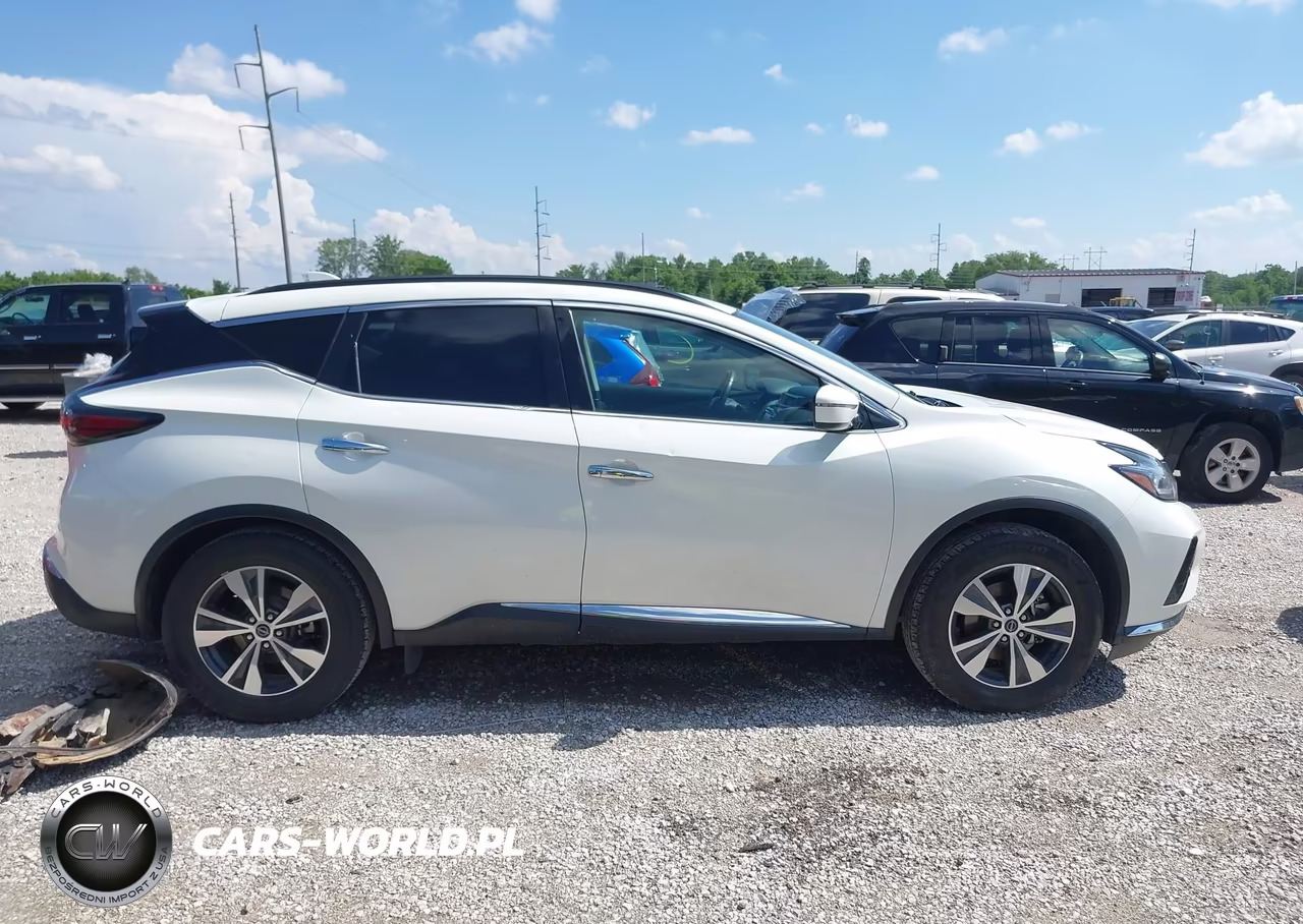 2023 Nissan Murano Sv Fwd VIN:5N1AZ2BJ1PC108952 - 13